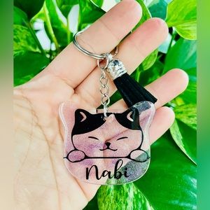 Custom Cat/Dog Acrylic Keychain